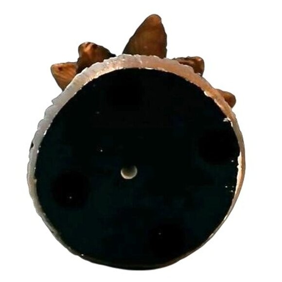 Pier 1 Palm Tree Wood Picture Recipe Holder Tropical Islandcore Coastal Brown - Picture 4 of 4